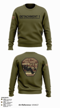 Detachment 1 27221981 Crew Neck Sweatshirt - 1