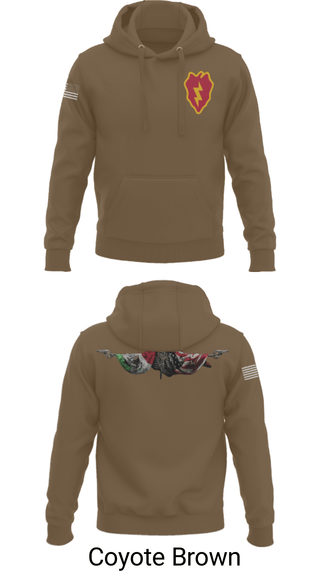 Hoodie, 25th ID, Army, Teamtime, Team time, sublimation, custom sports apparel, team uniforms, spirit wear, spiritwear, sports uniforms, custom shirts, team store, custom team store, fundraiser sports, apparel fundraiser