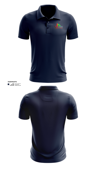 JUFRANOIDEALTAXSOLUTION 28814401 Short Sleeve Performance Polo - 3