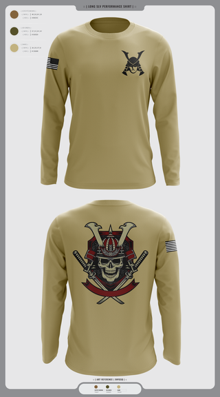 Long Sleeve Performance Shirt, RoNiN, , Teamtime, Team time, sublimation, custom sports apparel, team uniforms, spirit wear, spiritwear, sports uniforms, custom shirts, team store, custom team store, fundraiser sports, apparel fundraiser