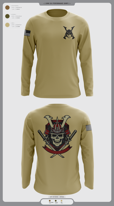 RoNiN 82606858 Long Sleeve Performance Shirt 3