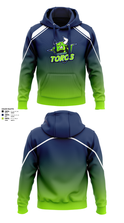 Northeast Toros Football 18068925 Hoodie - 5 (1)