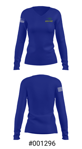 Women's Long Sleeve Vneck Shirt, Wren High School Softball, Softball, Teamtime, Team time, sublimation, custom sports apparel, team uniforms, spirit wear, spiritwear, sports uniforms, custom shirts, team store, custom team store, fundraiser sports, apparel fundraiser