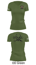 51st Chem 5478070 Women's Short Sleeve V-neck Shirt - 48