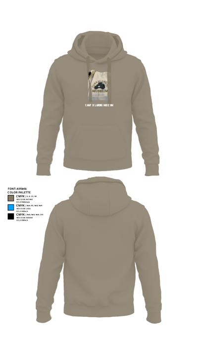 Camp Blanding Museum 53408577 Hoodie - 71