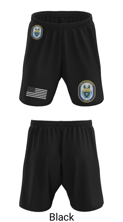 USS RUSHMORE 78932182 Athletic Shorts With Pockets - 28