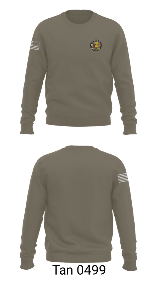 Crew Neck Sweatshirt, Dutchess County Drug Task Force, Police, Teamtime, Team time, sublimation, custom sports apparel, team uniforms, spirit wear, spiritwear, sports uniforms, custom shirts, team store, custom team store, fundraiser sports, apparel fundraiser