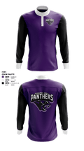 Chapel Hill High School Wrestling 82043702 Quarter Zip Jacket - 41