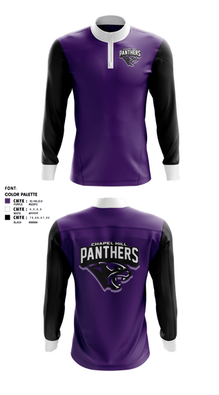 Quarter Zip Jacket, Chapel Hill High School Wrestling, Wrestling, Teamtime, Team time, sublimation, custom sports apparel, team uniforms, spirit wear, spiritwear, sports uniforms, custom shirts, team store, custom team store, fundraiser sports, apparel fundraiser