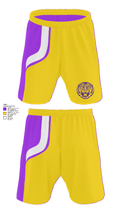 Louisiana State University 82713669 Athletic Shorts With Pockets - 26