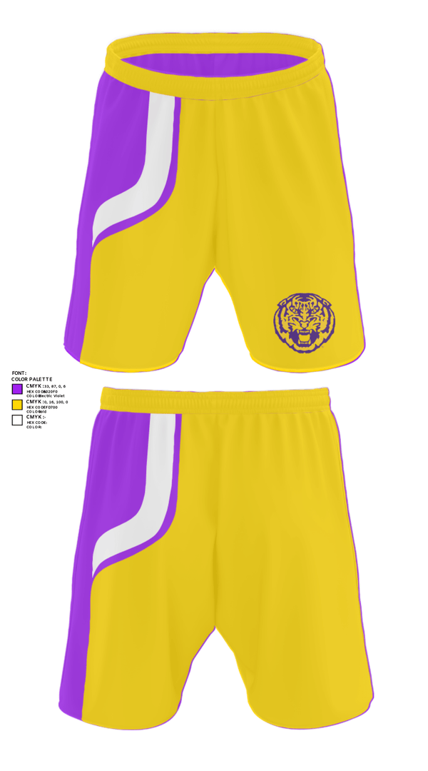 Athletic Shorts With Pockets, Louisiana State University, Spirit Store, Teamtime, Team time, sublimation, custom sports apparel, team uniforms, spirit wear, spiritwear, sports uniforms, custom shirts, team store, custom team store, fundraiser sports, apparel fundraiser