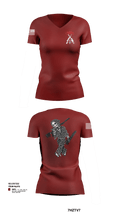 2-5 CAV Snipers 24011849 Women's Short Sleeve V-neck Shirt - 116