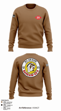 NMCB 25 CTG 56.2 1038255 Crew Neck Sweatshirt - 105