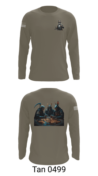 Long Sleeve Performance Shirt, Emory S. Land, , Teamtime, Team time, sublimation, custom sports apparel, team uniforms, spirit wear, spiritwear, sports uniforms, custom shirts, team store, custom team store, fundraiser sports, apparel fundraiser