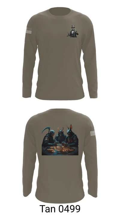 Emory S. Land 37884123 Long Sleeve Performance Shirt 63
