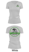 Thriving Grounds Landscaping 97741926 Women's Short Sleeve V-neck Shirt - 19
