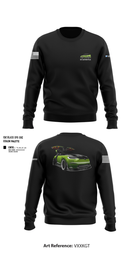 Crew Neck Sweatshirt, EV Autostyle, Baseball, Teamtime, Team time, sublimation, custom sports apparel, team uniforms, spirit wear, spiritwear, sports uniforms, custom shirts, team store, custom team store, fundraiser sports, apparel fundraiser