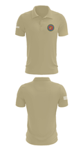 189/34th unit 69510523 Short Sleeve Performance Polo - 87