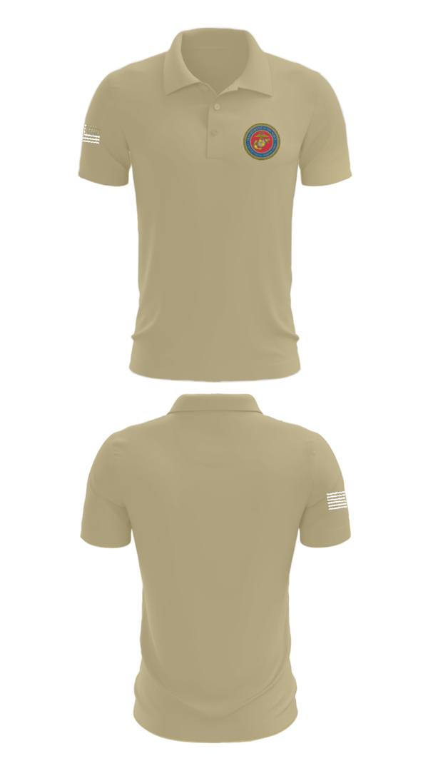 Short Sleeve Performance Polo, 189/34th unit, Marines, Teamtime, Team time, sublimation, custom sports apparel, team uniforms, spirit wear, spiritwear, sports uniforms, custom shirts, team store, custom team store, fundraiser sports, apparel fundraiser