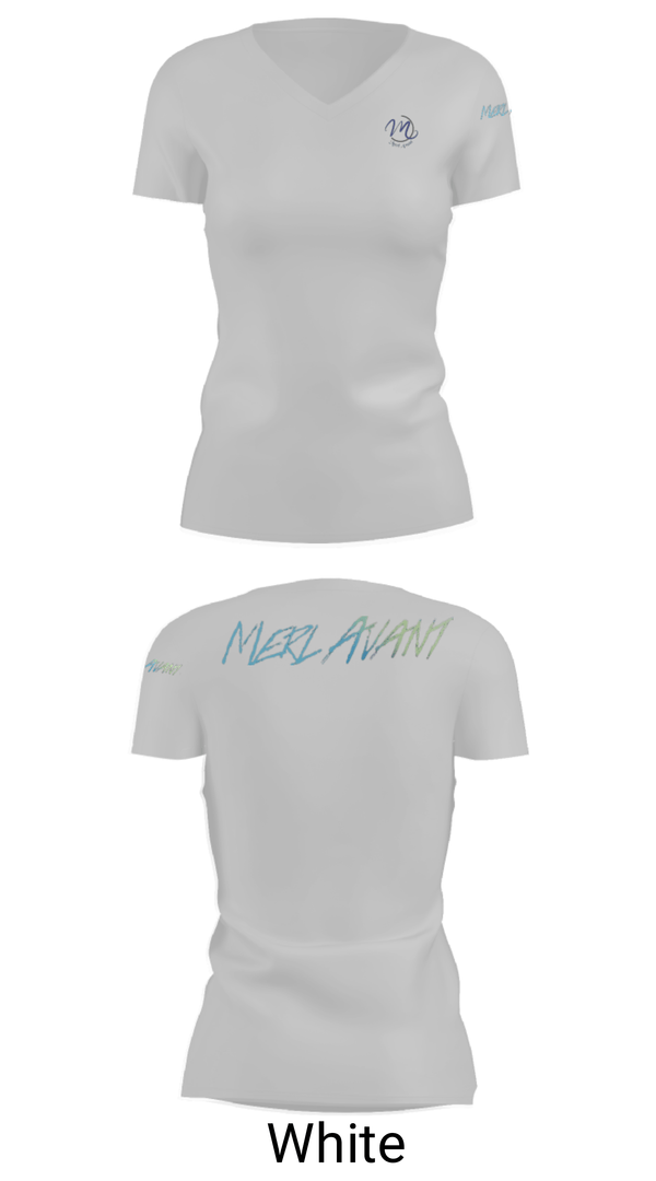 Womens Short Sleeve Vneck Shirt, Merl Avant, , Teamtime, Team time, sublimation, custom sports apparel, team uniforms, spirit wear, spiritwear, sports uniforms, custom shirts, team store, custom team store, fundraiser sports, apparel fundraiser
