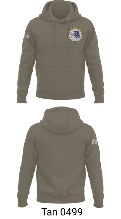 1st Comm Maintenance Sq 14666523 Hoodie - 78