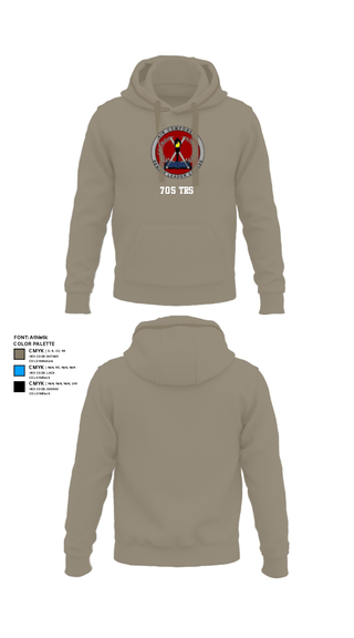 Hoodie, 705 TRS, Air Force, Teamtime, Team time, sublimation, custom sports apparel, team uniforms, spirit wear, spiritwear, sports uniforms, custom shirts, team store, custom team store, fundraiser sports, apparel fundraiser