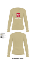 937th CEC-A, 40th BEB 9516475 Women's Long Sleeve V-neck Shirt -1 82