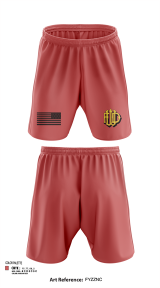 Athletic Shorts With Pockets, Woonsocket, Fire Department, Teamtime, Team time, sublimation, custom sports apparel, team uniforms, spirit wear, spiritwear, sports uniforms, custom shirts, team store, custom team store, fundraiser sports, apparel fundraiser