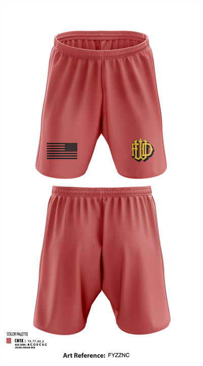 Woonsocket 46977147 Athletic Shorts With Pockets - 122