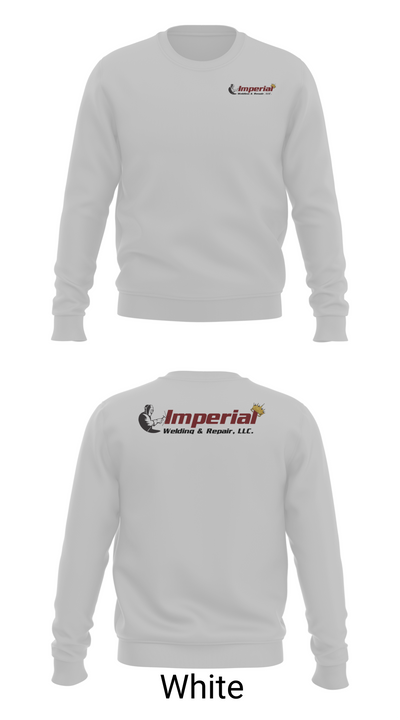 Imperial Welding & Repair 24384193 Crew Neck Sweatshirt - 2