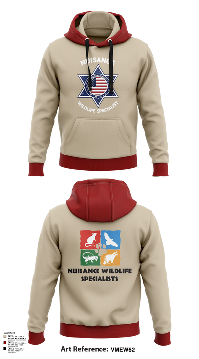 Nuisance Wildlife Specialist 50727946 Hoodie - 123