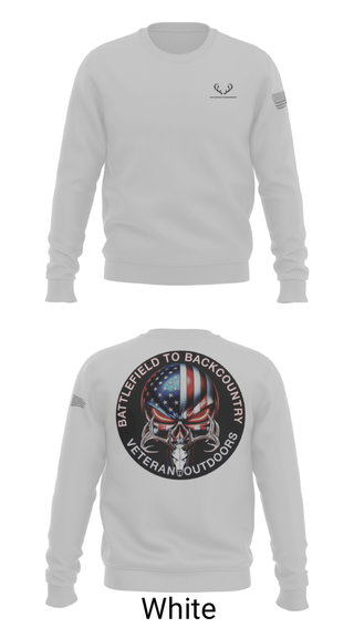 Crew Neck Sweatshirt, BATTLEFIELD TO BACKCOUNTRY, , Teamtime, Team time, sublimation, custom sports apparel, team uniforms, spirit wear, spiritwear, sports uniforms, custom shirts, team store, custom team store, fundraiser sports, apparel fundraiser