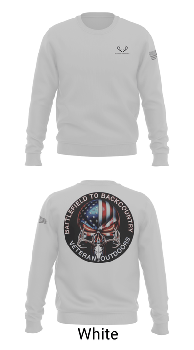 BATTLEFIELD TO BACKCOUNTRY 70891922 Crew Neck Sweatshirt - 2