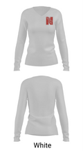 Naperville Central High School Lacrosse 51181637 Women's Long Sleeve V-neck Shirt - 6