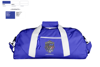 Duffle Bag, Anthony Wayne Youth Tackle Football League, Football, Teamtime, Team time, sublimation, custom sports apparel, team uniforms, spirit wear, spiritwear, sports uniforms, custom shirts, team store, custom team store, fundraiser sports, apparel fundraiser