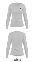 Class War Veterans 53217596 Women's Long Sleeve V-neck Shirt - 16