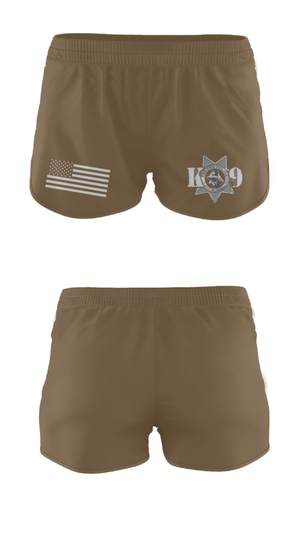 Ranger Panties, Fresno Police Department K9 Unit, Police, Teamtime, Team time, sublimation, custom sports apparel, team uniforms, spirit wear, spiritwear, sports uniforms, custom shirts, team store, custom team store, fundraiser sports, apparel fundraiser