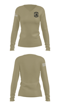 102nd CES 1842645 Women's Long Sleeve V-neck Shirt - 57