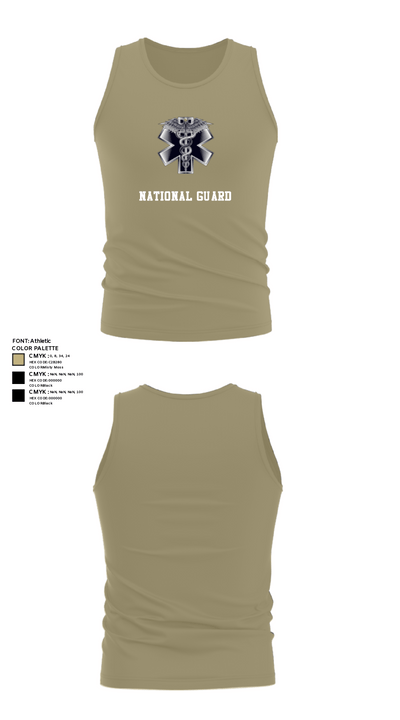 MEDICS 62567766 Tank Top - 93