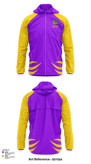 Windbreaker, McLouth High School Football, Football, Teamtime, Team time, sublimation, custom sports apparel, team uniforms, spirit wear, spiritwear, sports uniforms, custom shirts, team store, custom team store, fundraiser sports, apparel fundraiser