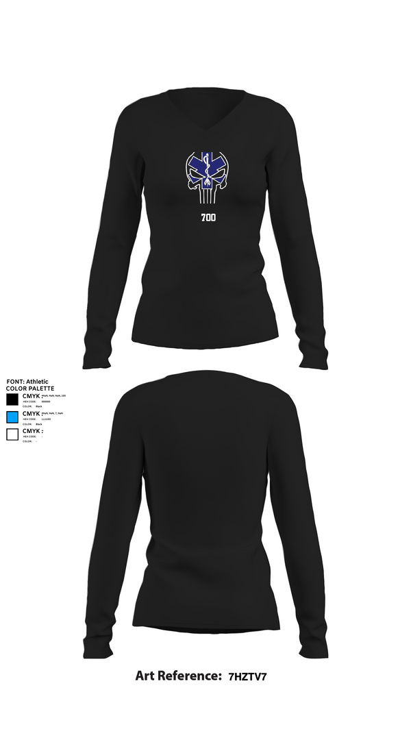 Womens Long Sleeve Vneck Shirt, 700, Army, Teamtime, Team time, sublimation, custom sports apparel, team uniforms, spirit wear, spiritwear, sports uniforms, custom shirts, team store, custom team store, fundraiser sports, apparel fundraiser