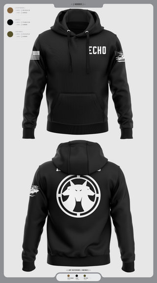 Hoodie, Echo, Army, Teamtime, Team time, sublimation, custom sports apparel, team uniforms, spirit wear, spiritwear, sports uniforms, custom shirts, team store, custom team store, fundraiser sports, apparel fundraiser