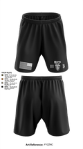 3B 1-325 AIR, 2BCT, 82ND ABN DIV 78191368 Athletic Shorts With Pockets - 108