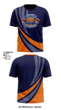 Crosspointe Panthers 67228981 Short Sleeve Performance Shirt - 2