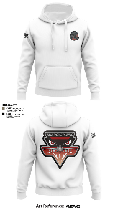 VAQ-141 20822275 Hoodie - 2