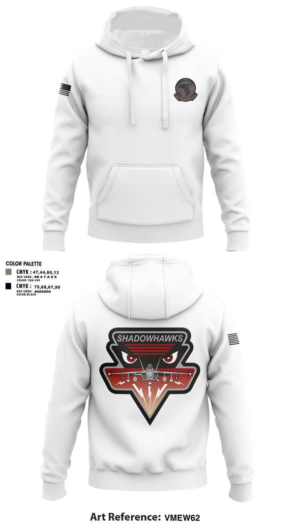 Hoodie, VAQ-141, Navy, Teamtime, Team time, sublimation, custom sports apparel, team uniforms, spirit wear, spiritwear, sports uniforms, custom shirts, team store, custom team store, fundraiser sports, apparel fundraiser