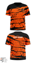 Rome Free Academy Bowling 93035868 Short Sleeve Performance Shirt - 3