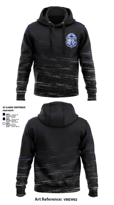 MJS property services inc. 89119815 Hoodie - 1