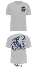 Shawnee Middle School Cheer 74518757 Old School Cotton Feel Shirt - 10