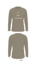 Civil Affairs Schoolhouse 5293701 Long Sleeve Performance Shirt 72